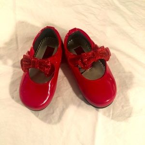 Rachel Shoes Red patent leather